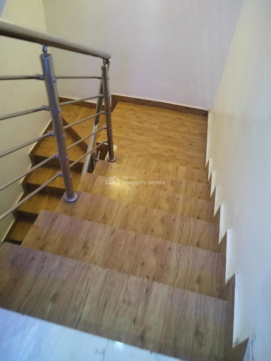 4 Bedroom Terraced Duplex with Bq, in a Call to Access Estate, Gra Phase 1, Magodo, Lagos, Terraced Duplex for Sale