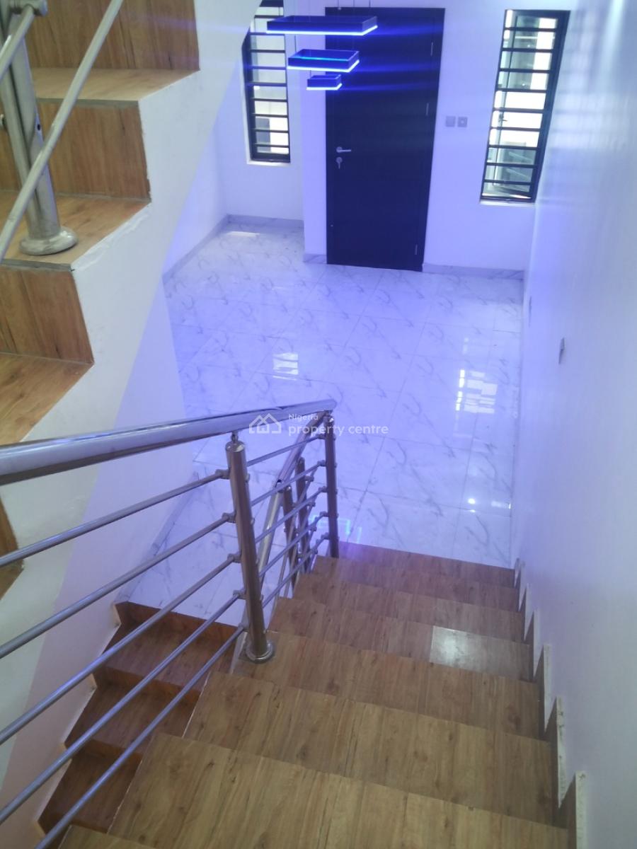 4 Bedroom Terraced Duplex with Bq, in a Call to Access Estate, Gra Phase 1, Magodo, Lagos, Terraced Duplex for Sale