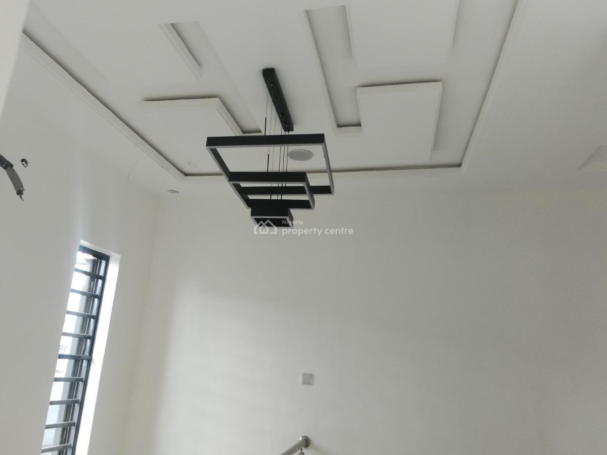 4 Bedroom Terraced Duplex with Bq, in a Call to Access Estate, Gra Phase 1, Magodo, Lagos, Terraced Duplex for Sale