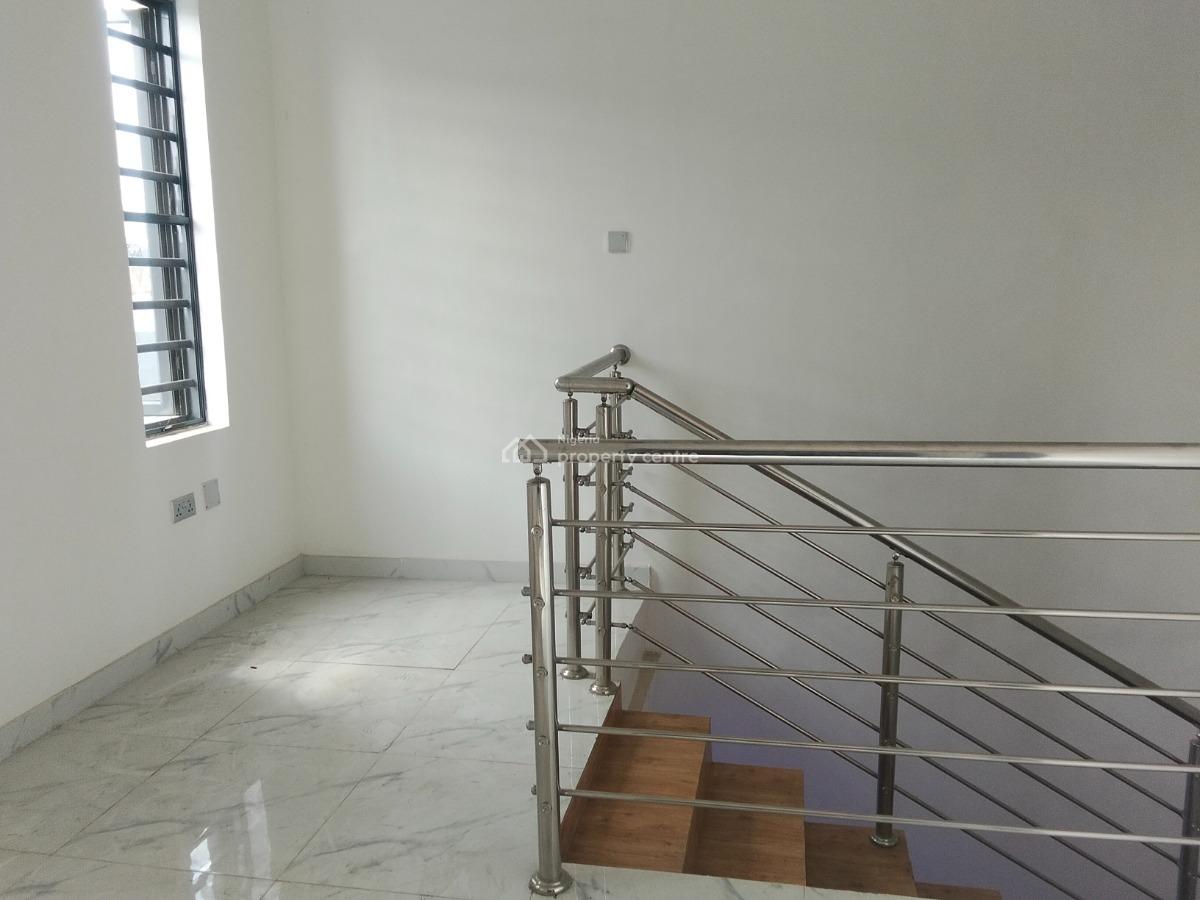 4 Bedroom Terraced Duplex with Bq, in a Call to Access Estate, Gra Phase 1, Magodo, Lagos, Terraced Duplex for Sale