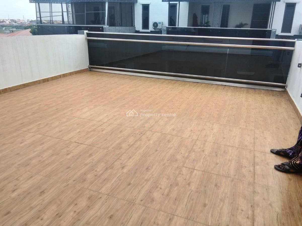 4 Bedroom Terraced Duplex with Bq, in a Call to Access Estate, Gra Phase 1, Magodo, Lagos, Terraced Duplex for Sale