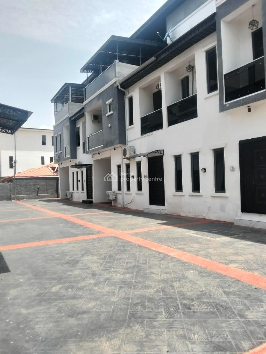 4 Bedroom Terraced Duplex with Bq, in a Call to Access Estate, Gra Phase 1, Magodo, Lagos, Terraced Duplex for Sale