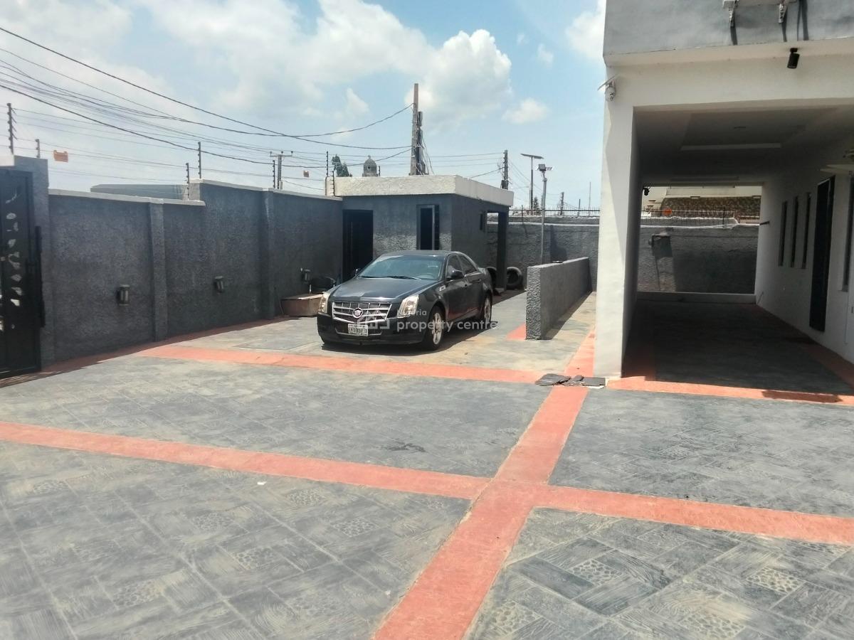 4 Bedroom Terraced Duplex with Bq, in a Call to Access Estate, Gra Phase 1, Magodo, Lagos, Terraced Duplex for Sale
