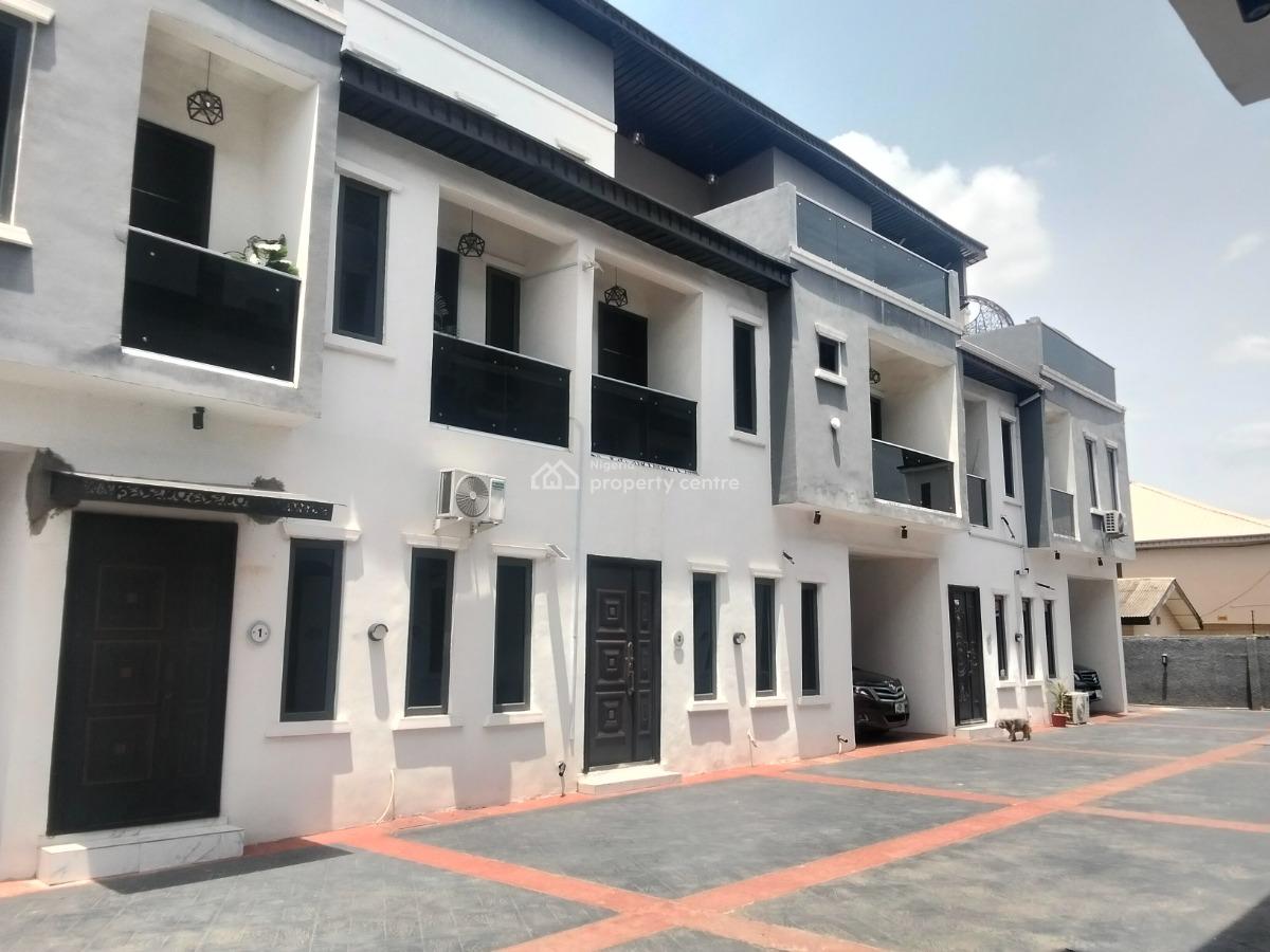 4 Bedroom Terraced Duplex with Bq, in a Call to Access Estate, Gra Phase 1, Magodo, Lagos, Terraced Duplex for Sale