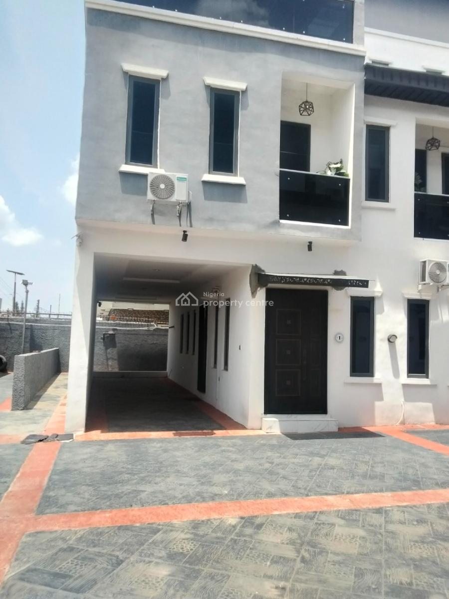 4 Bedroom Terraced Duplex with Bq, in a Call to Access Estate, Gra Phase 1, Magodo, Lagos, Terraced Duplex for Sale