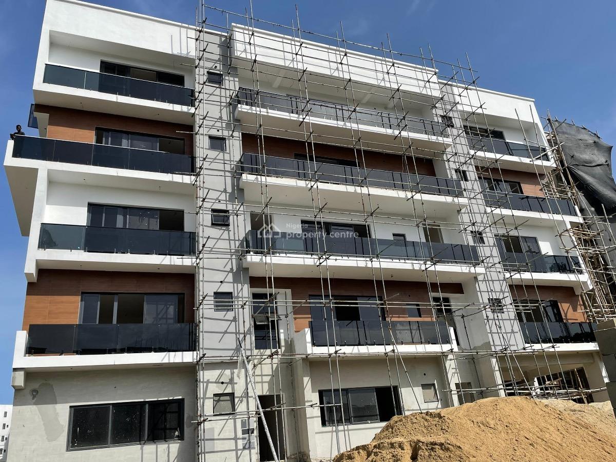 Well Constructed 2 Bedrooms Apartments with a Bq, Lekki Phase 1, Lekki, Lagos, Flat / Apartment for Sale