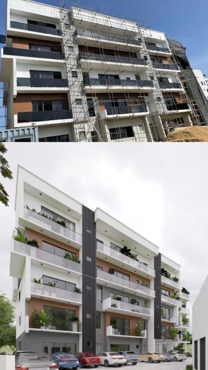 Well Constructed 2 Bedrooms Apartments with a Bq, Lekki Phase 1, Lekki, Lagos, Flat / Apartment for Sale