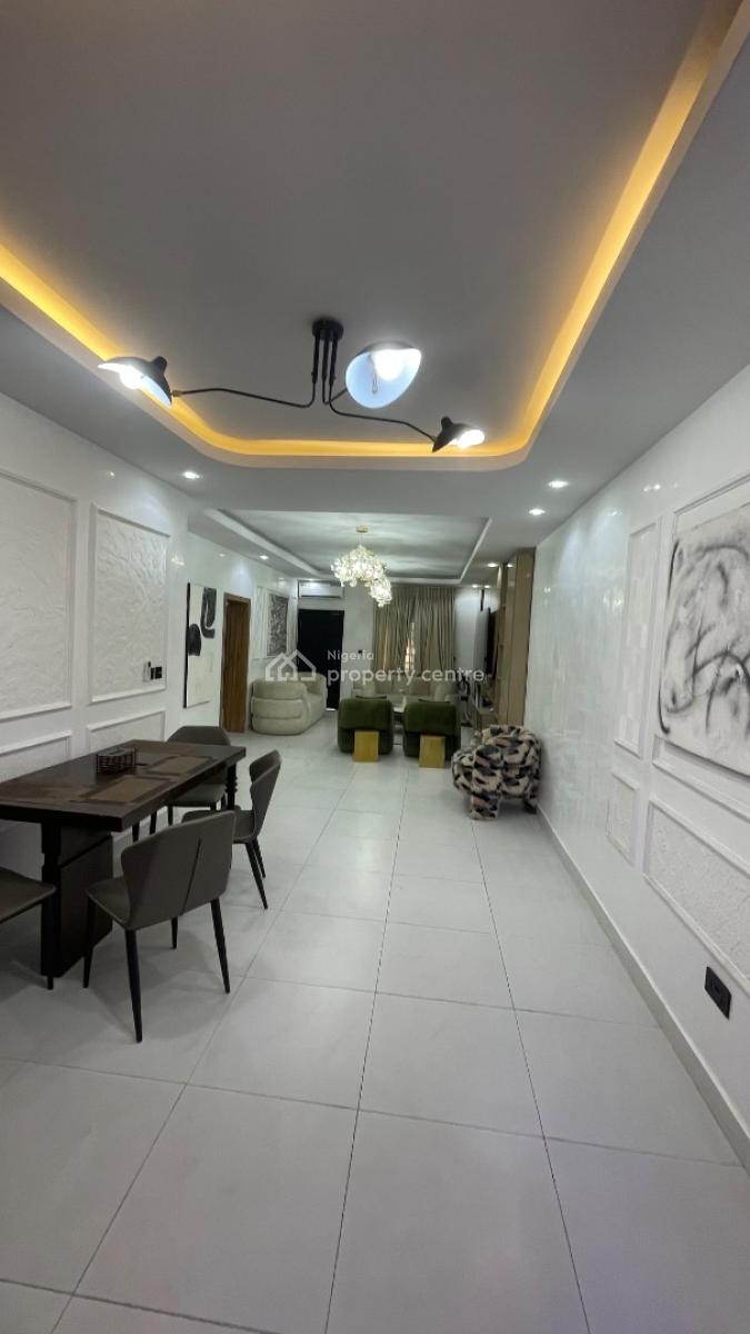 Fully Furnished & Fully Serviced 2-bedroom Apartment, Lekki (right, Lekki Phase 1, Lekki, Lagos, Flat / Apartment for Rent