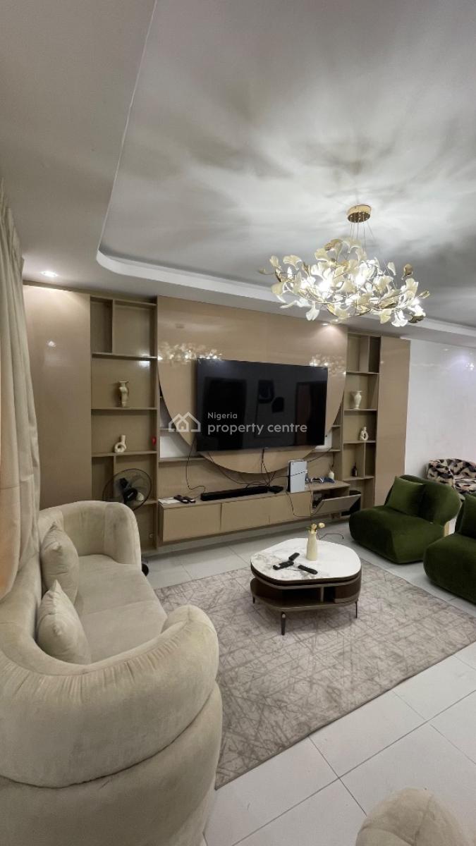 Fully Furnished & Fully Serviced 2-bedroom Apartment, Lekki (right, Lekki Phase 1, Lekki, Lagos, Flat / Apartment for Rent