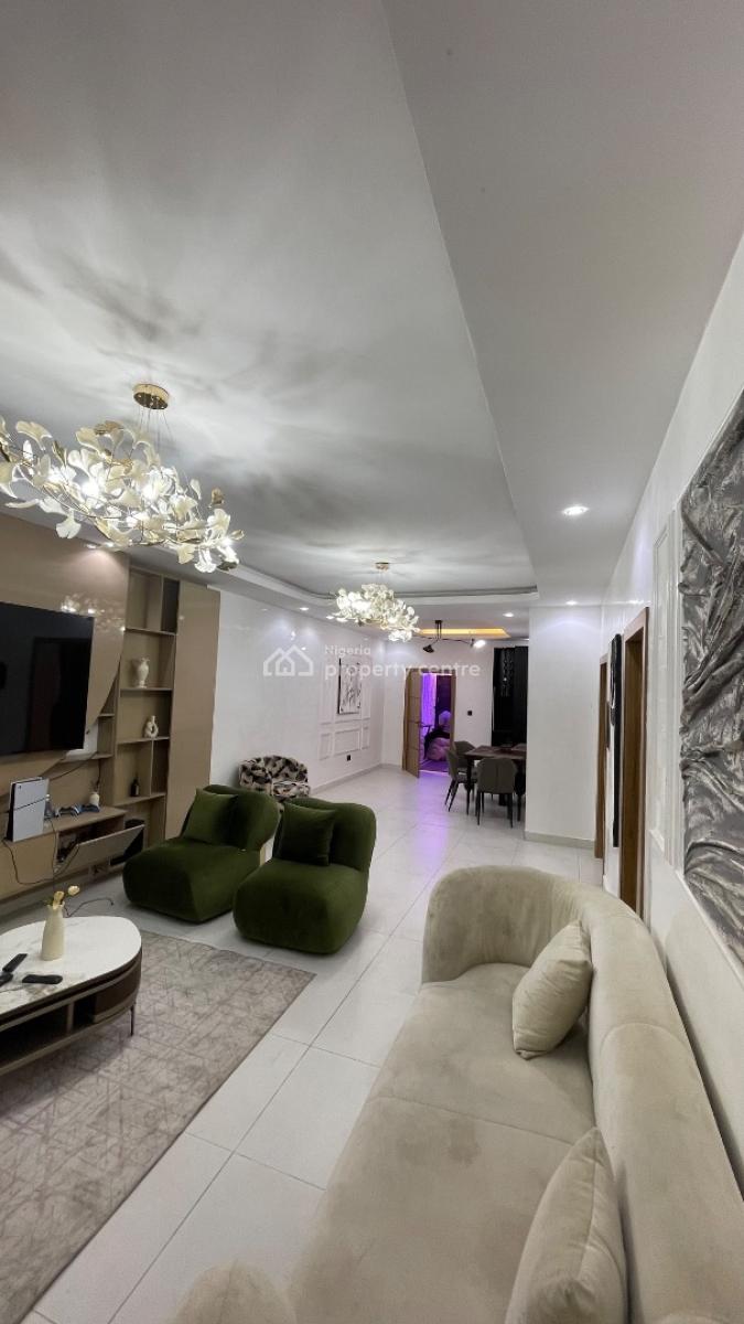 Fully Furnished & Fully Serviced 2-bedroom Apartment, Lekki (right, Lekki Phase 1, Lekki, Lagos, Flat / Apartment for Rent