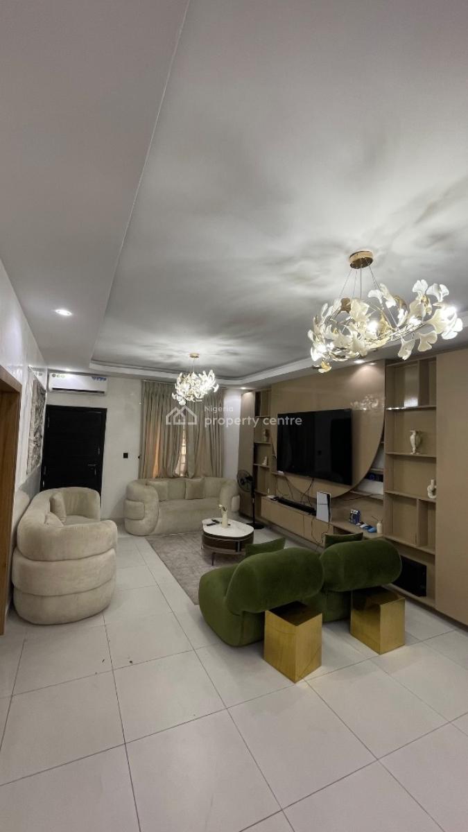 Fully Furnished & Fully Serviced 2-bedroom Apartment, Lekki (right, Lekki Phase 1, Lekki, Lagos, Flat / Apartment for Rent