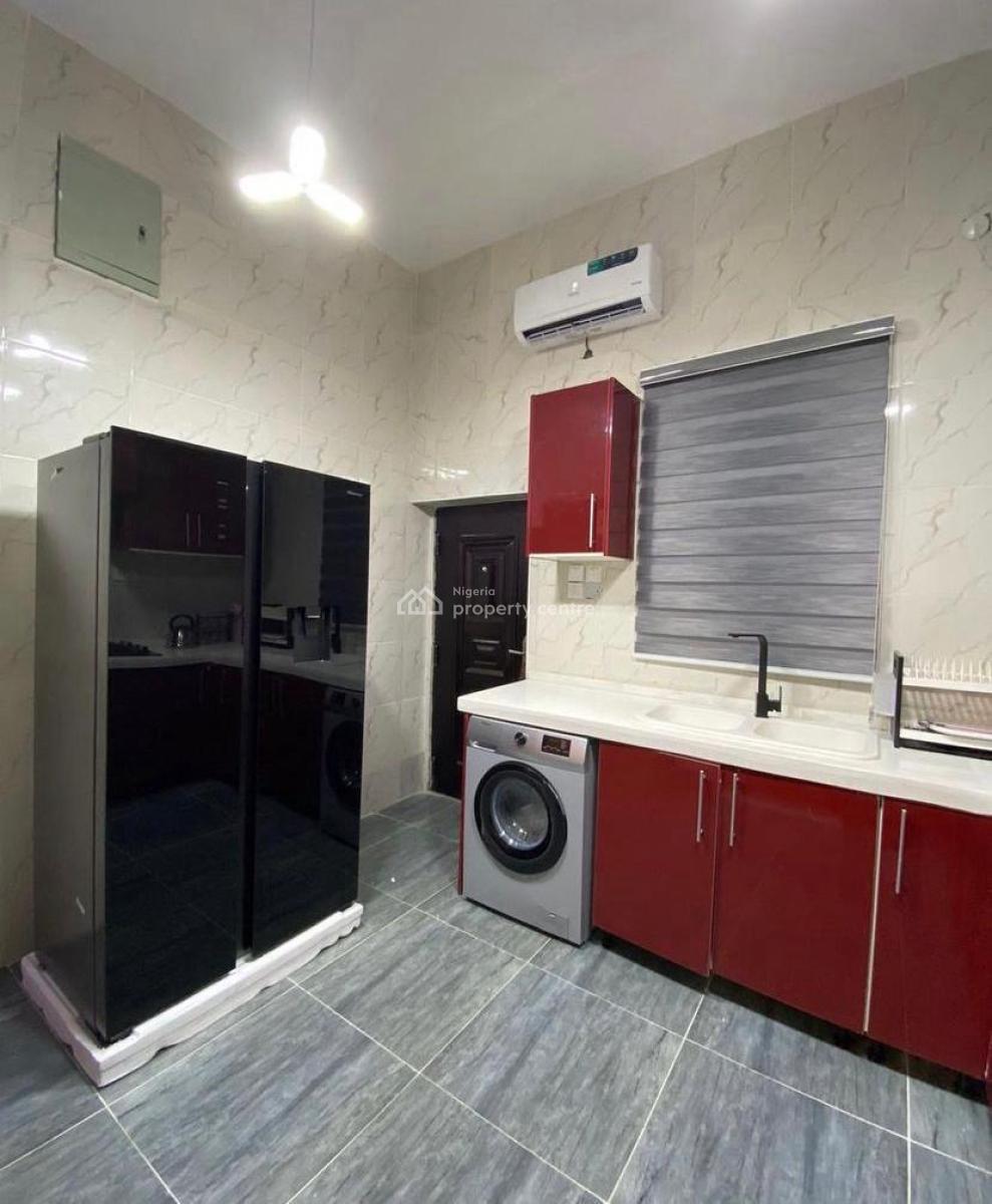 Fully Furnished 4 Bedrooms Terrace Duplex, Ajah, Lagos, Terraced Duplex for Rent