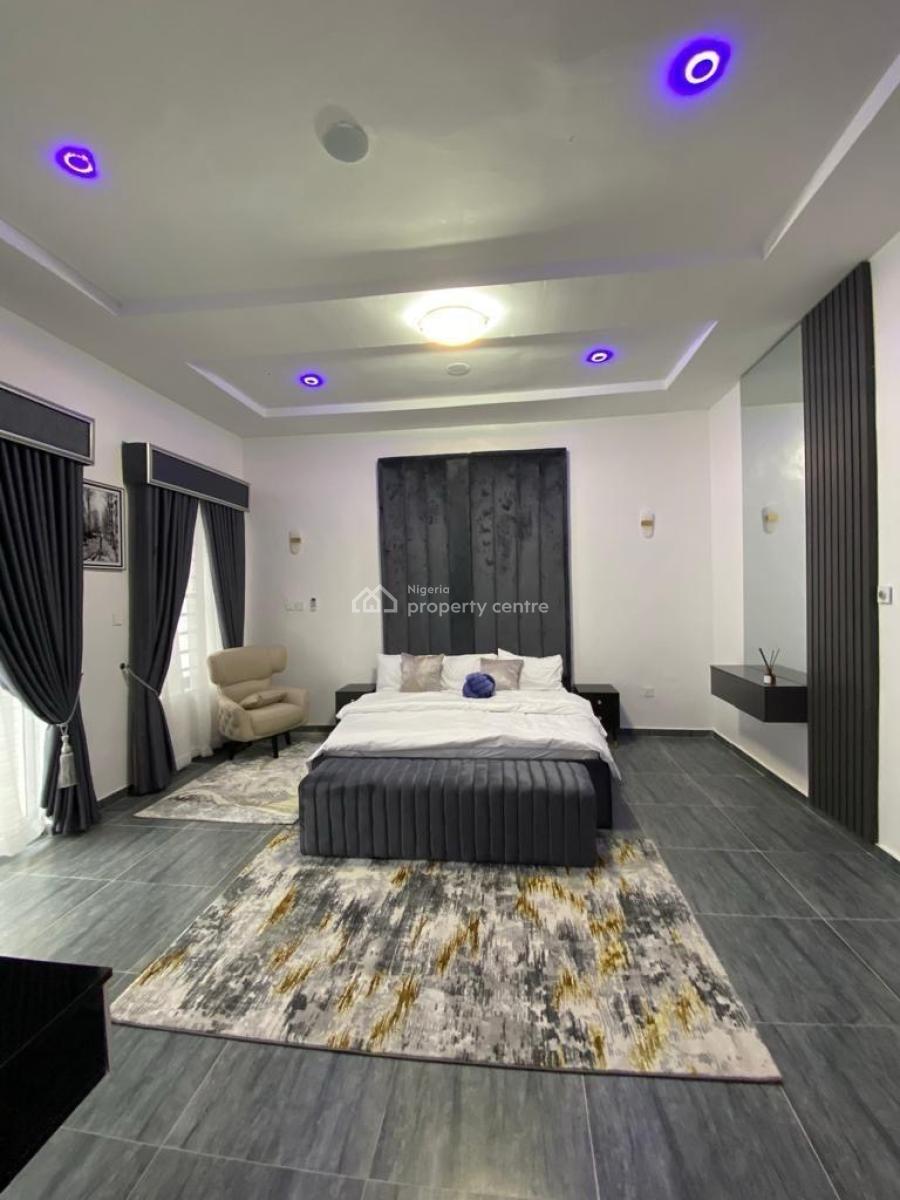 Fully Furnished 4 Bedrooms Terrace Duplex, Ajah, Lagos, Terraced Duplex for Rent