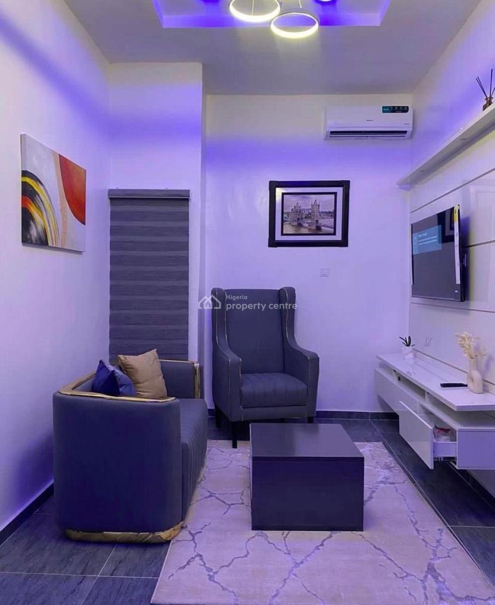 Fully Furnished 4 Bedrooms Terrace Duplex, Ajah, Lagos, Terraced Duplex for Rent