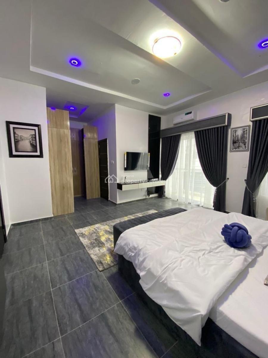 Fully Furnished 4 Bedrooms Terrace Duplex, Ajah, Lagos, Terraced Duplex for Rent