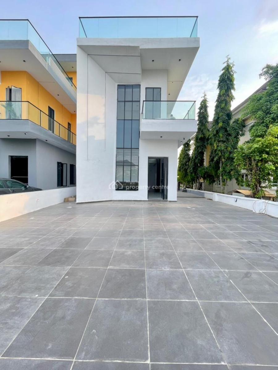 Exquisitely Detailed 6bedroom Detached Duplex, Orchid Road, Lekki, Lagos, Detached Duplex for Sale