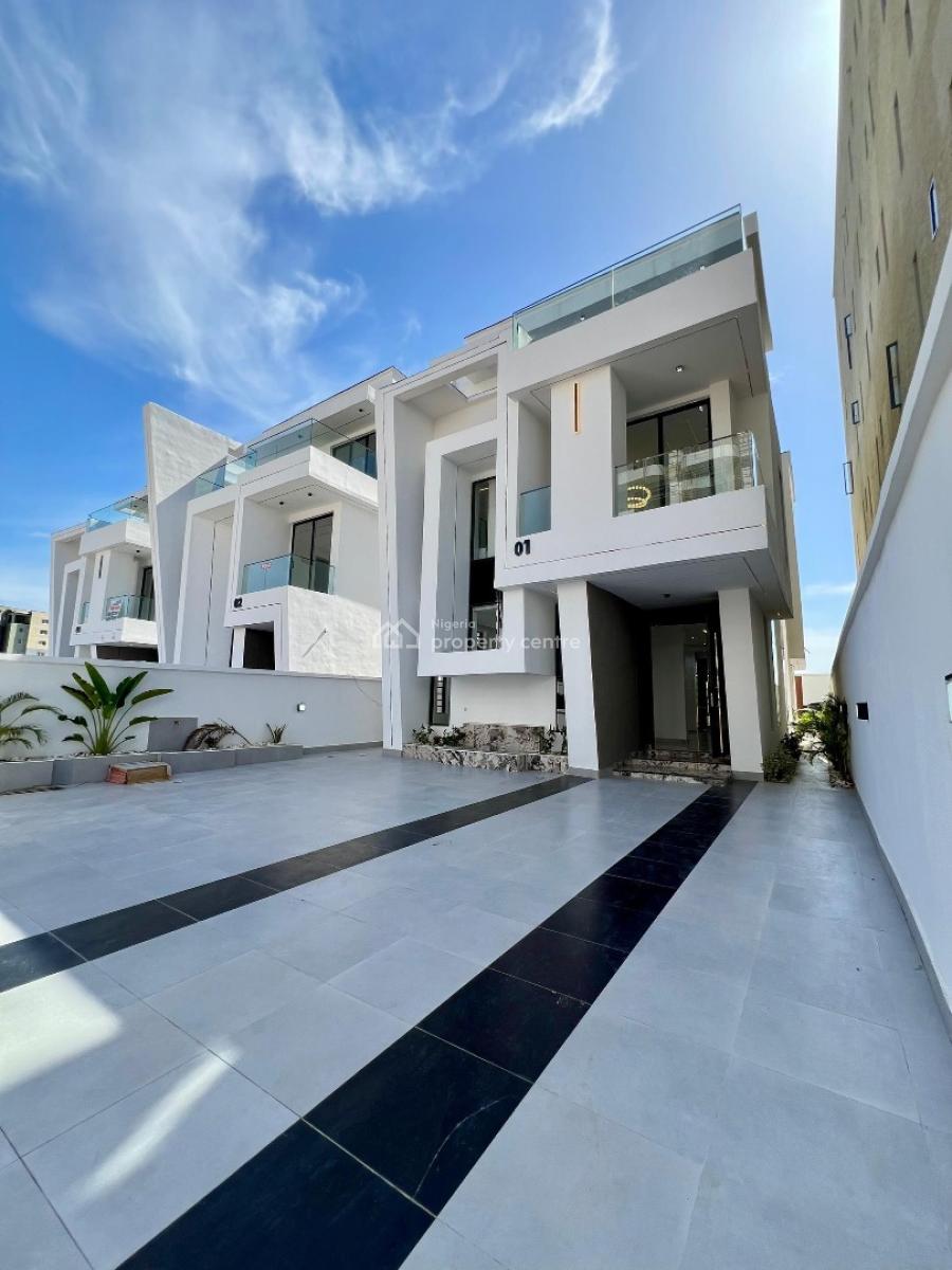 Luxury 5bedroom Detached Duplex with Bq, Lekki Phase 1, Lekki, Lagos, Detached Duplex for Sale