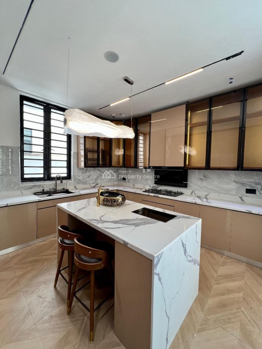 Luxury 5bedroom Detached Duplex with Bq, Lekki Phase 1, Lekki, Lagos, Detached Duplex for Sale