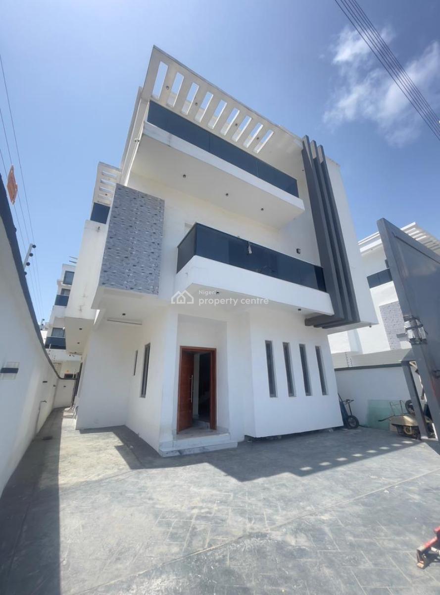 Spacious 5bedroom Fully Detached Duplex, Ologolo, Lekki, Lagos, Detached Duplex for Sale