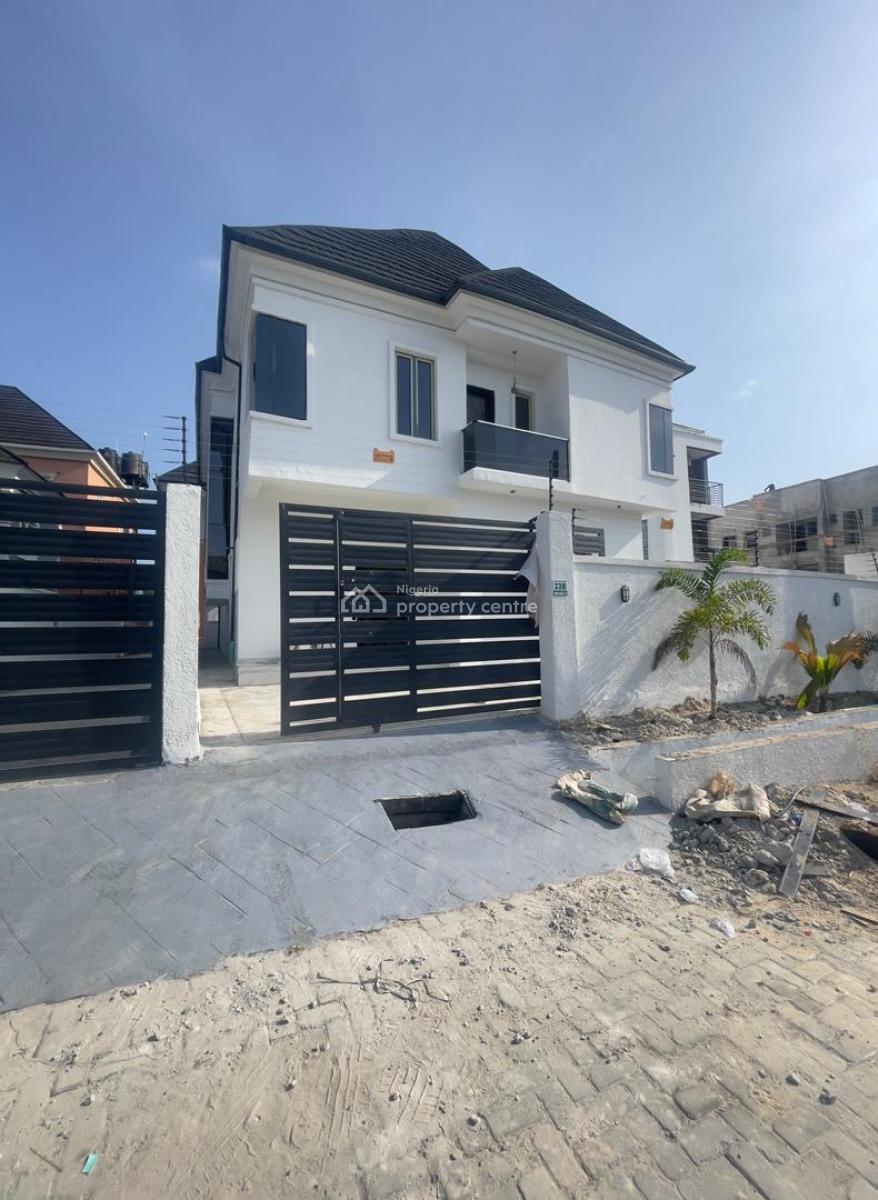 Modern 5bedroom Fully Detached Duplex with Bq, Sangotedo, Ajah, Lagos, Detached Duplex for Sale