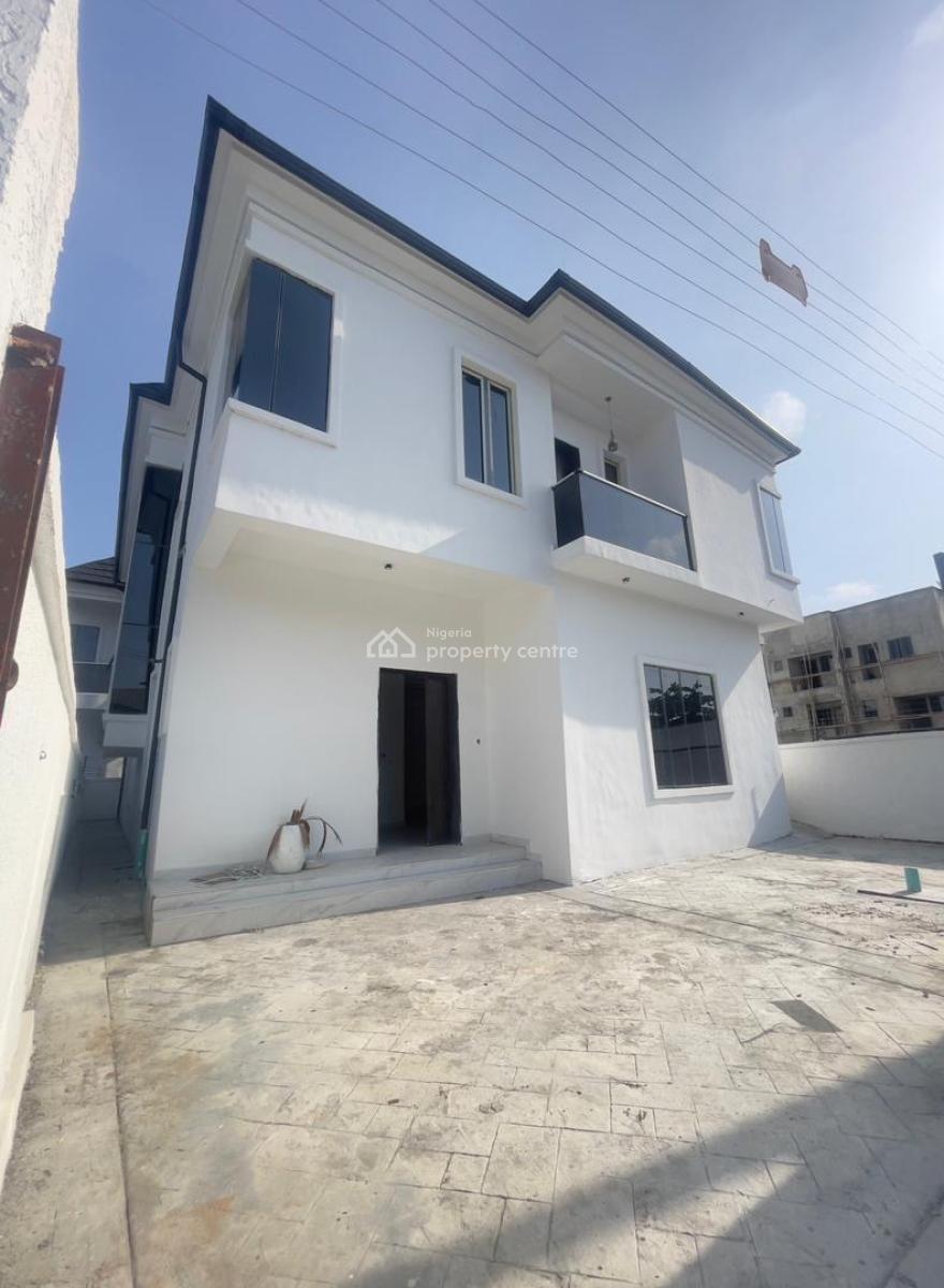 Modern 5bedroom Fully Detached Duplex with Bq, Sangotedo, Ajah, Lagos, Detached Duplex for Sale