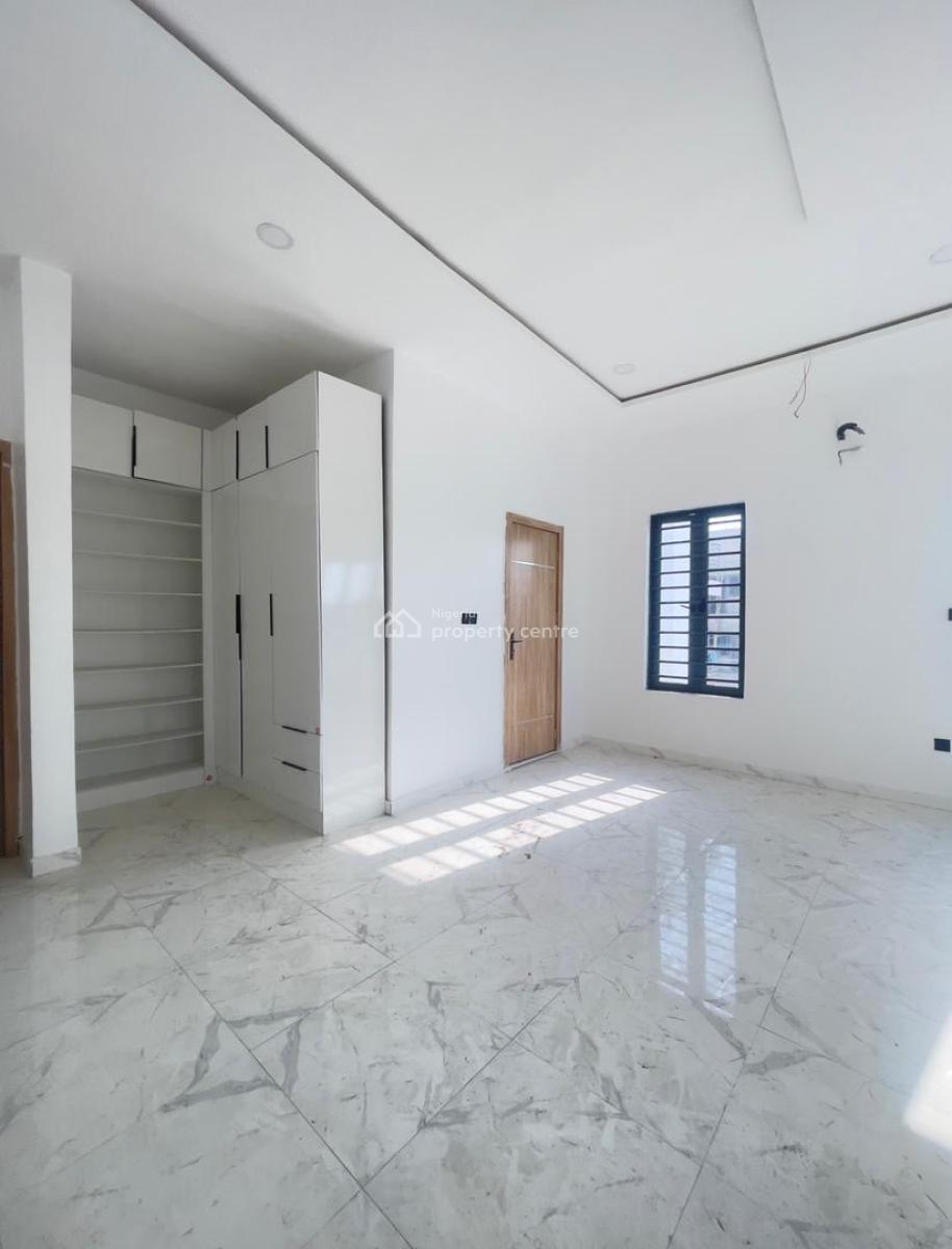 Modern 5bedroom Fully Detached Duplex with Bq, Sangotedo, Ajah, Lagos, Detached Duplex for Sale