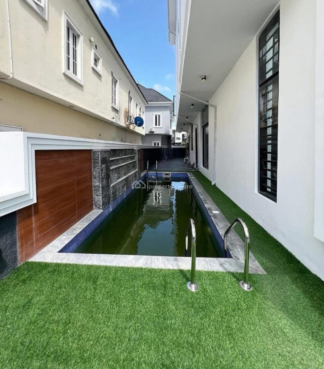 Contemporary 5-bedroom Luxury Detached Duplex, Megamound Estate, Lekki, Lagos, Detached Duplex for Sale