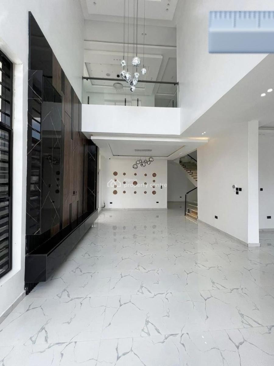 Contemporary 5-bedroom Luxury Detached Duplex, Megamound Estate, Lekki, Lagos, Detached Duplex for Sale