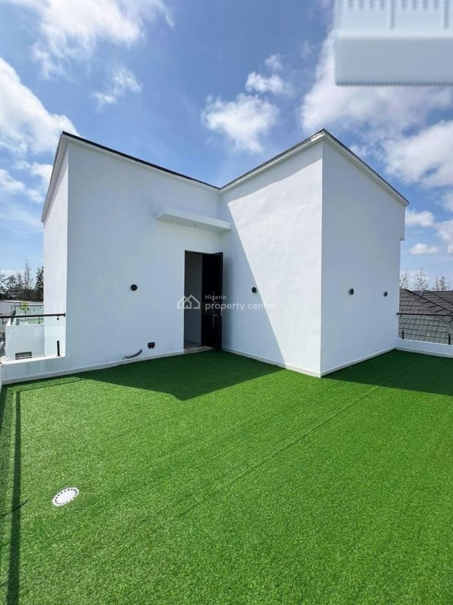 Contemporary 5-bedroom Luxury Detached Duplex, Megamound Estate, Lekki, Lagos, Detached Duplex for Sale