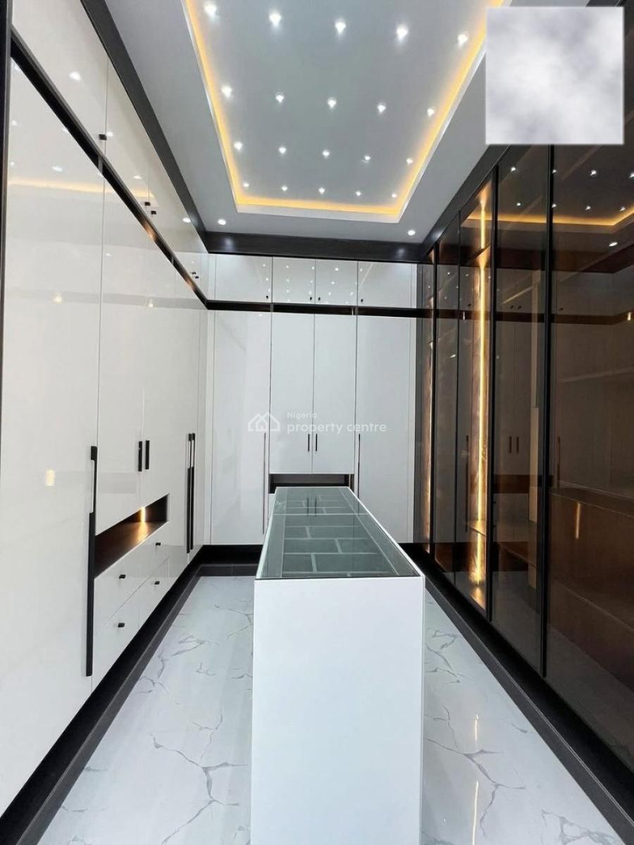 Contemporary 5-bedroom Luxury Detached Duplex, Megamound Estate, Lekki, Lagos, Detached Duplex for Sale