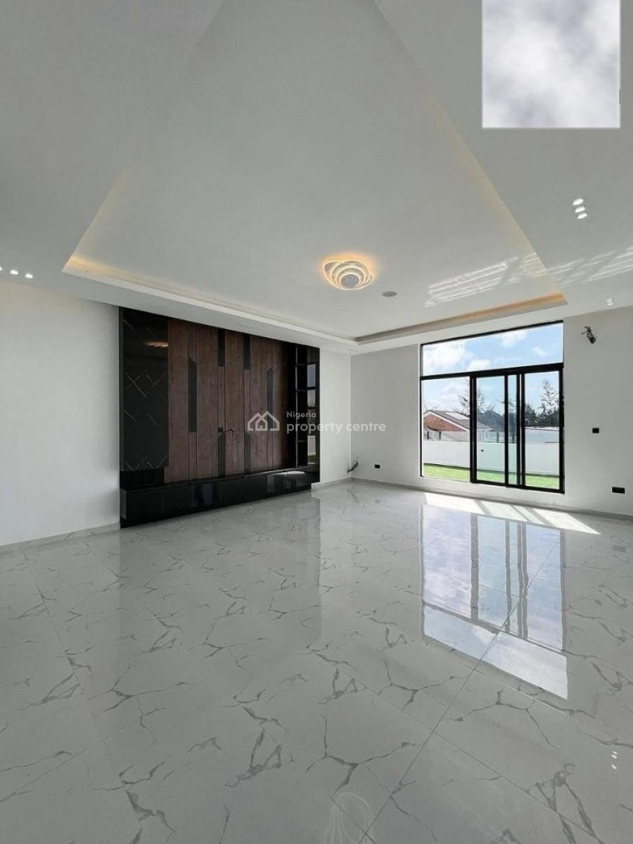 Contemporary 5-bedroom Luxury Detached Duplex, Megamound Estate, Lekki, Lagos, Detached Duplex for Sale