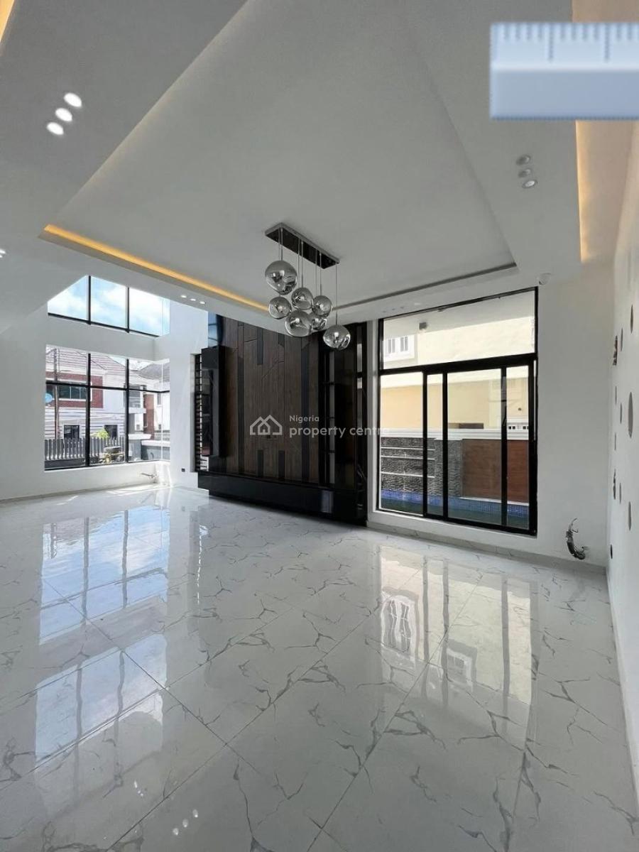 Contemporary 5-bedroom Luxury Detached Duplex, Megamound Estate, Lekki, Lagos, Detached Duplex for Sale