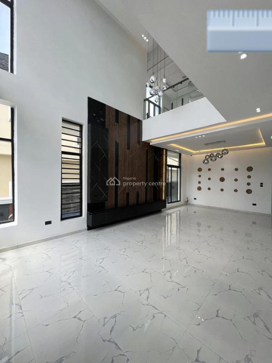 Contemporary 5-bedroom Luxury Detached Duplex, Megamound Estate, Lekki, Lagos, Detached Duplex for Sale