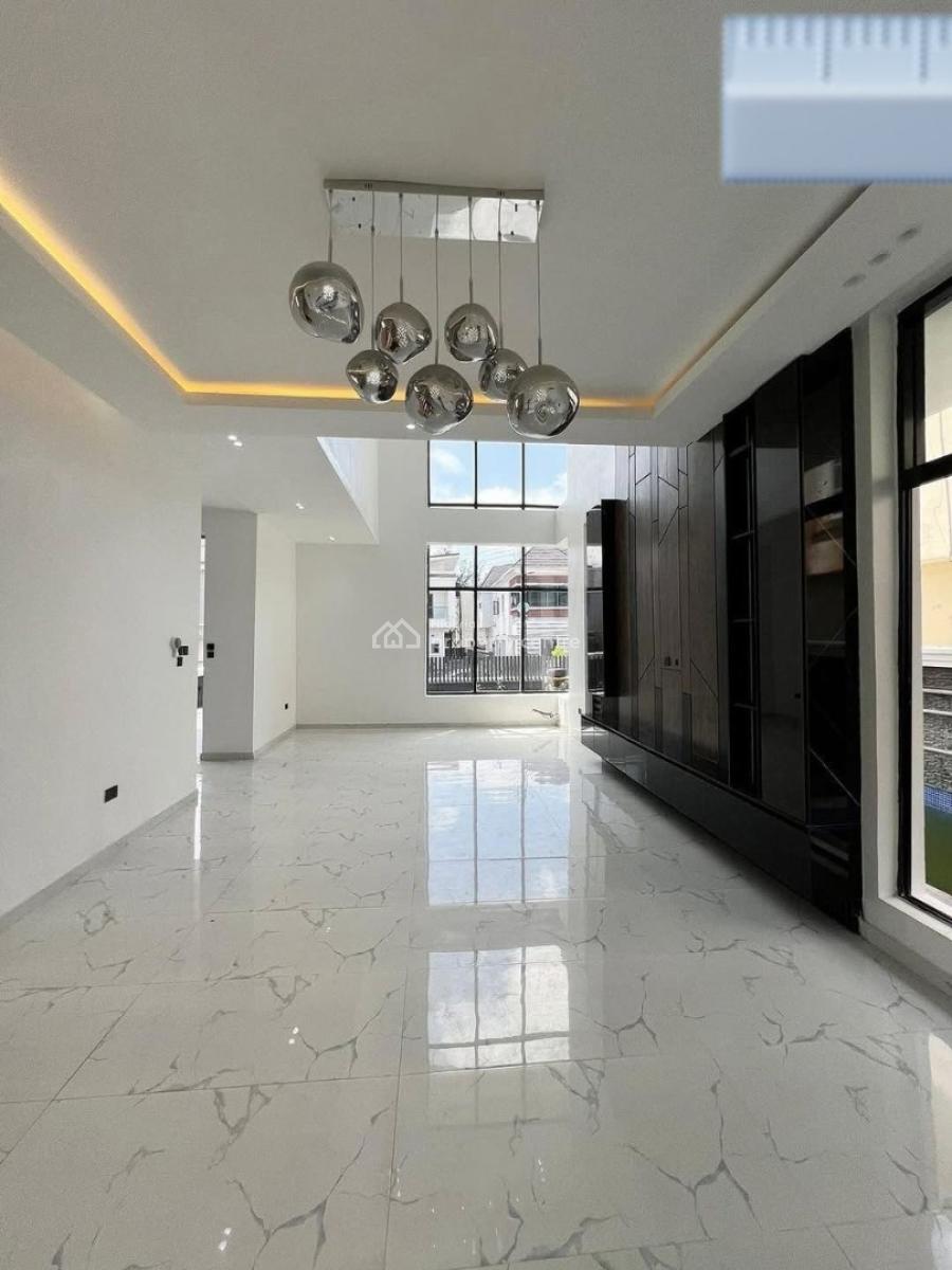 Contemporary 5-bedroom Luxury Detached Duplex, Megamound Estate, Lekki, Lagos, Detached Duplex for Sale