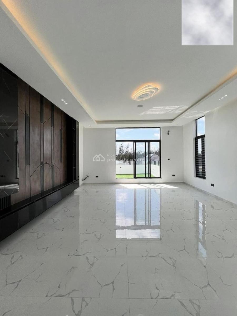 Contemporary 5-bedroom Luxury Detached Duplex, Megamound Estate, Lekki, Lagos, Detached Duplex for Sale