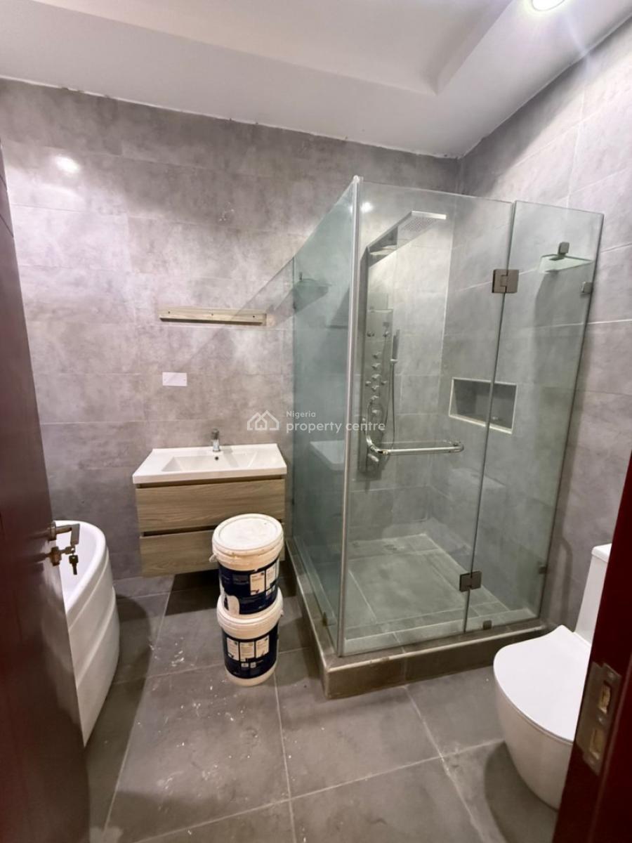 Newly Built 4 Bedrooms Terraced Duplex with Bq, Ikate, Lekki, Lagos, Terraced Duplex for Rent