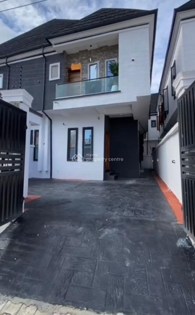 4-bedroom Semi-detached Duplex, Ikota, Lekki, Lagos, Semi-detached Duplex for Sale