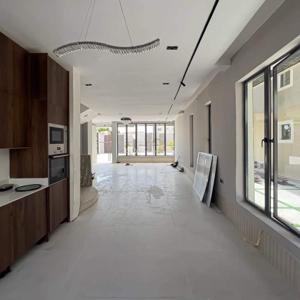 Luxury Contemporary 5 Bedroom Fully Detached Duplex and Bq, Ikoyi, Lagos, Detached Duplex for Sale