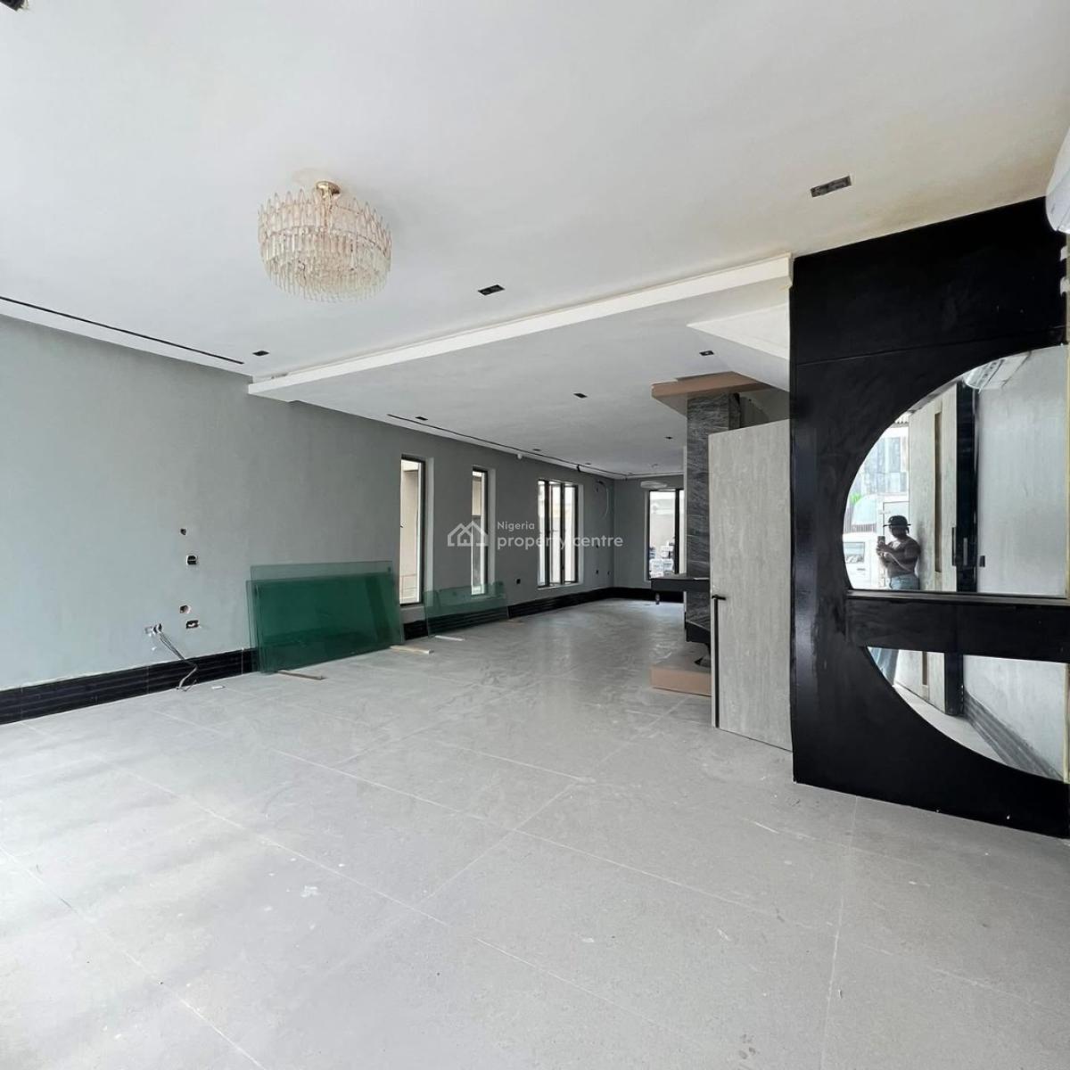 Luxury Contemporary 5 Bedroom Fully Detached Duplex and Bq, Ikoyi, Lagos, Detached Duplex for Sale