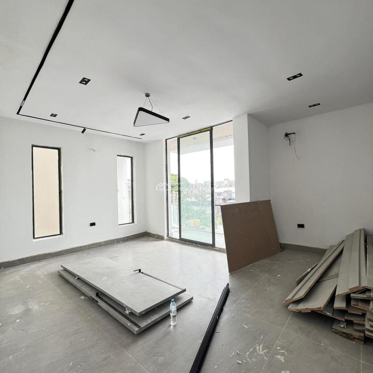 Luxury Contemporary 5 Bedroom Fully Detached Duplex and Bq, Ikoyi, Lagos, Detached Duplex for Sale