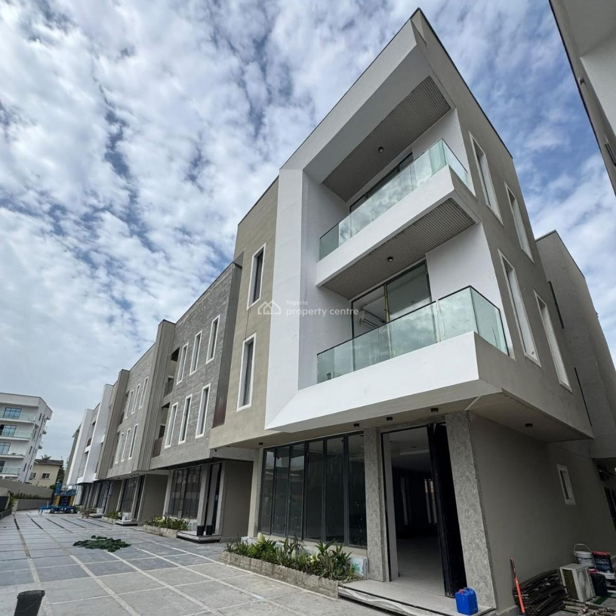 Luxury Contemporary 5 Bedroom Fully Detached Duplex and Bq, Ikoyi, Lagos, Detached Duplex for Sale