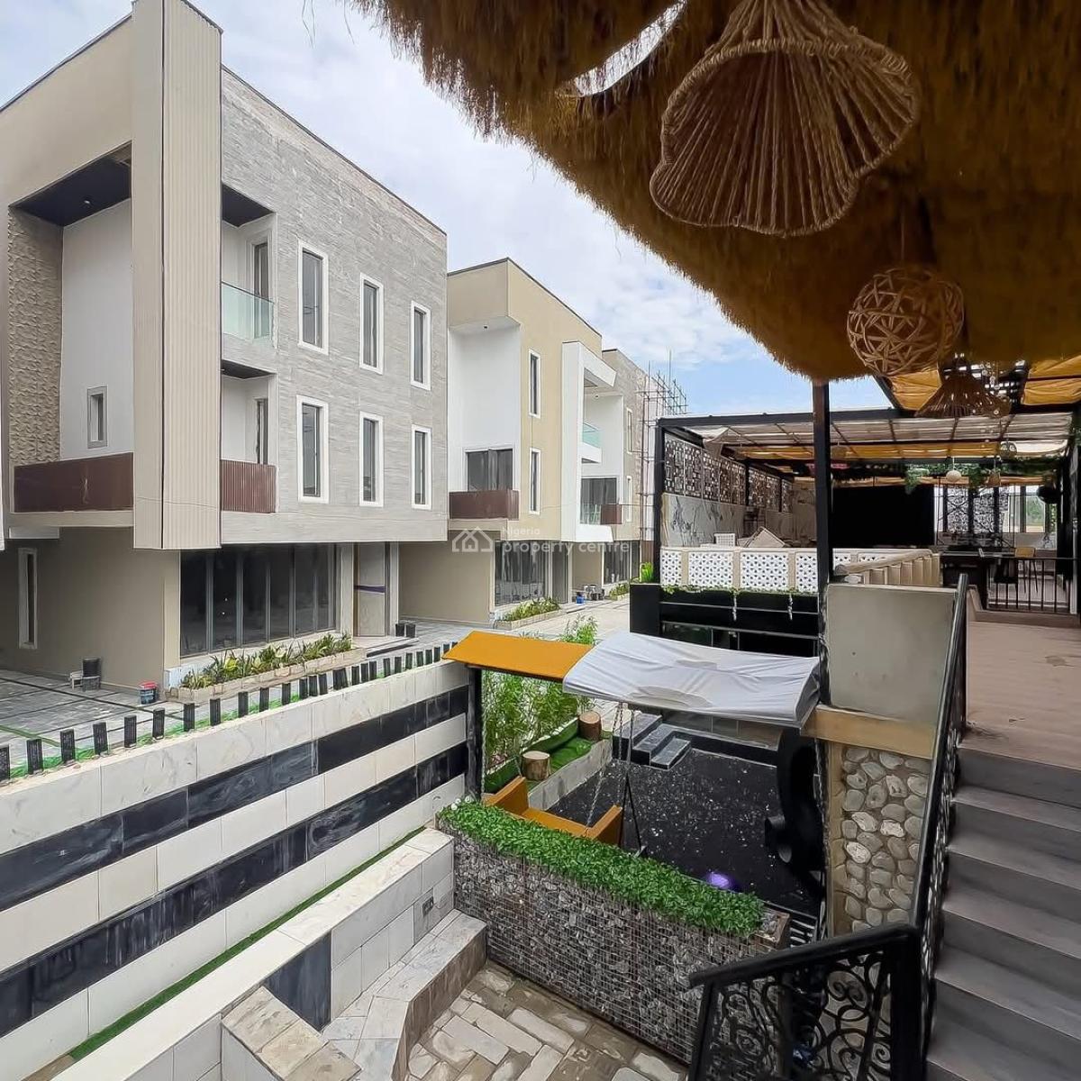 Luxury Contemporary 5 Bedroom Fully Detached Duplex and Bq, Ikoyi, Lagos, Detached Duplex for Sale