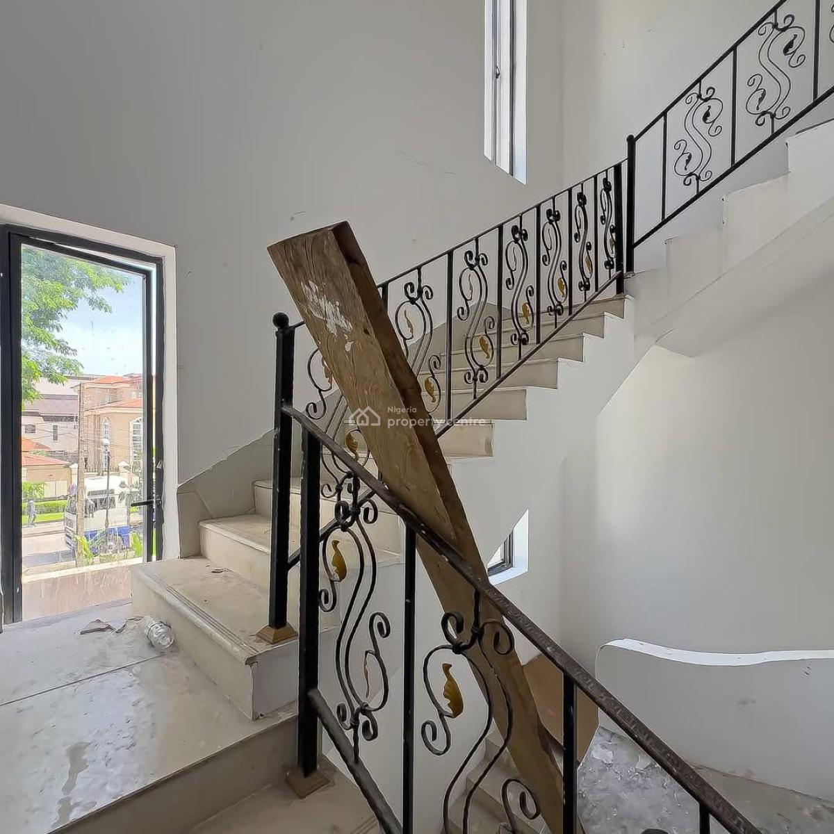 Luxury Contemporary 5 Bedroom Fully Detached Duplex and Bq, Ikoyi, Lagos, Detached Duplex for Sale