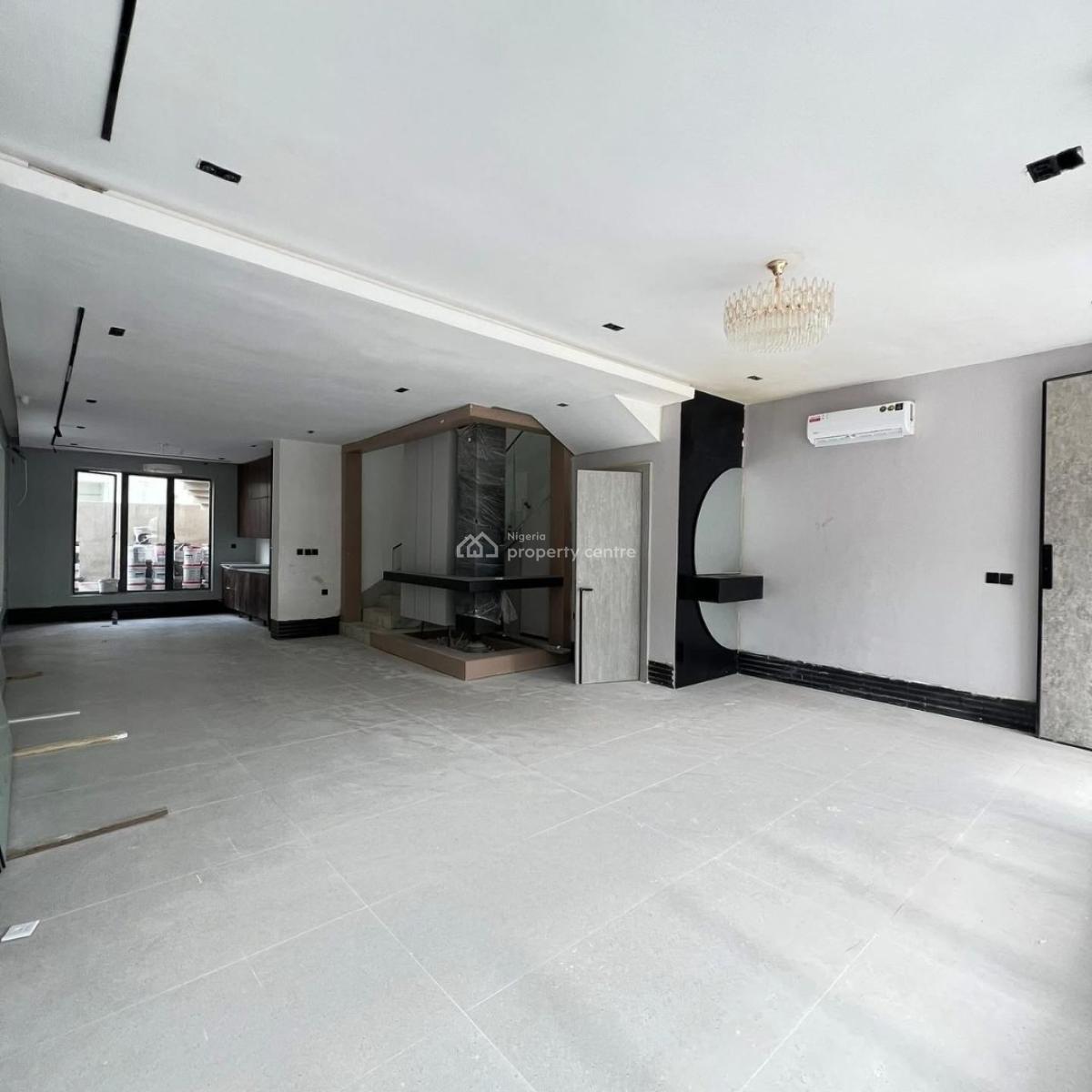 Luxury Contemporary 5 Bedroom Fully Detached Duplex and Bq, Ikoyi, Lagos, Detached Duplex for Sale