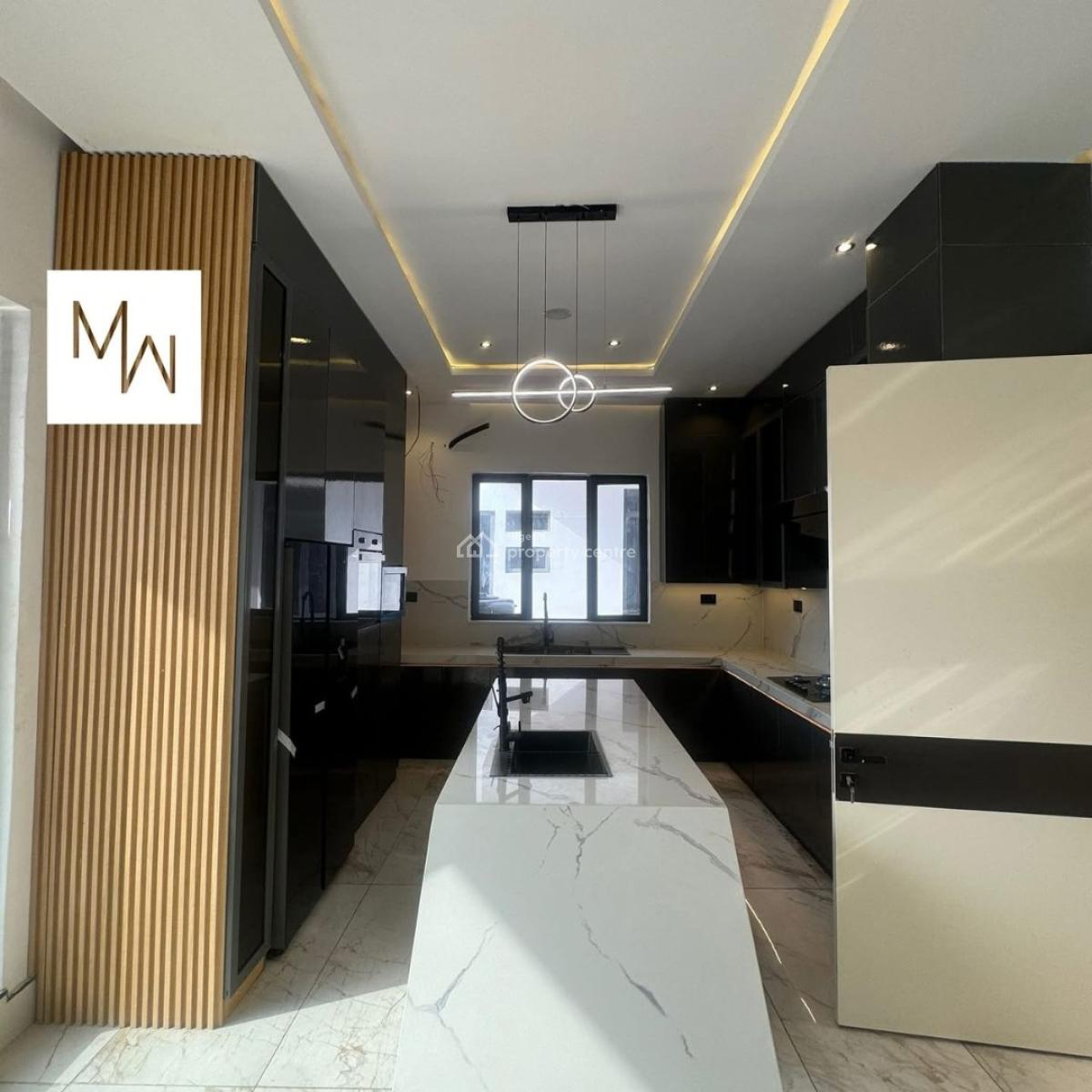 Luxury Contemporary 5 Bedroom Fully Detached Duplex and Bq, Megamound Estate Lekki Country, Lekki, Lagos, Detached Duplex for Sale