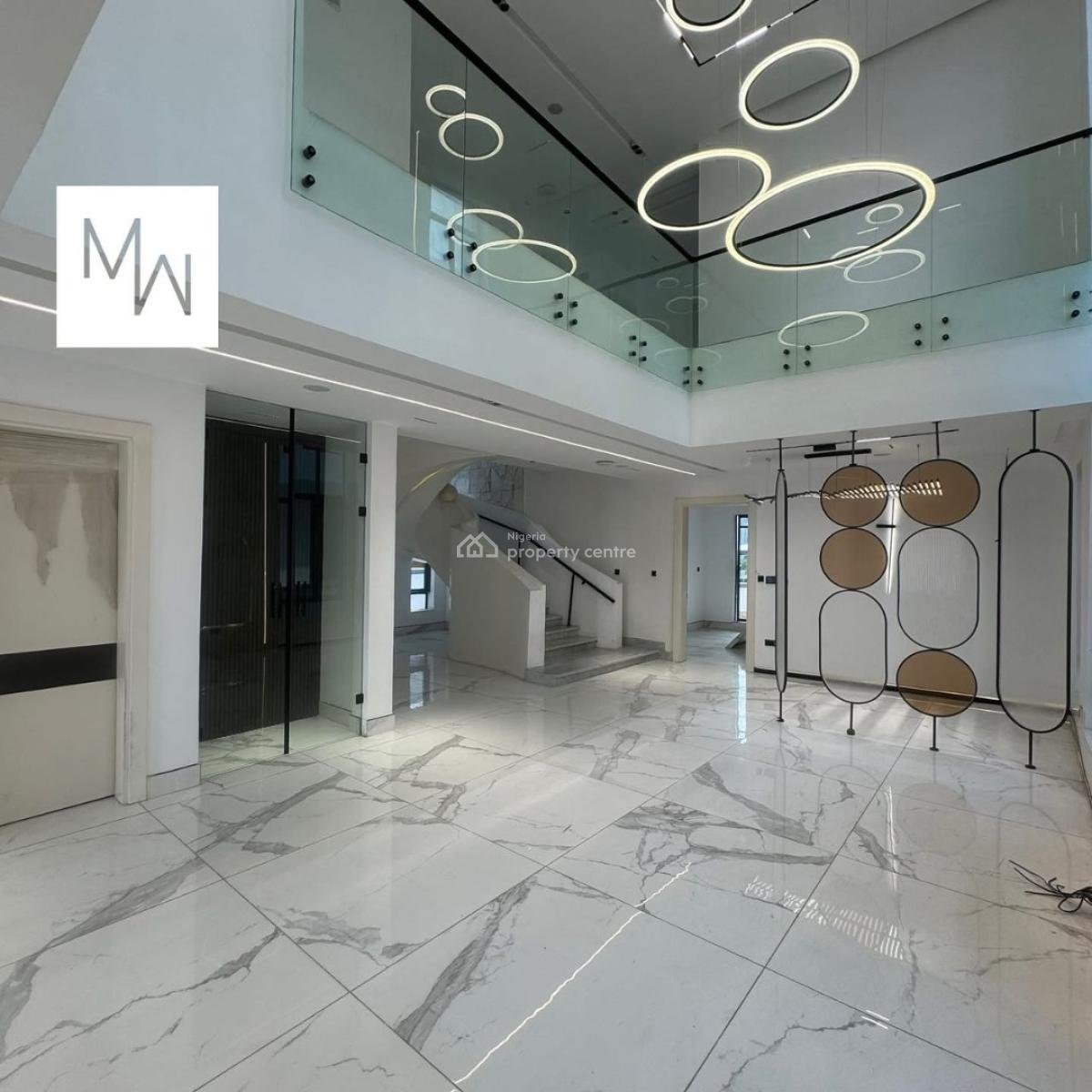 Luxury Contemporary 5 Bedroom Fully Detached Duplex and Bq, Megamound Estate Lekki Country, Lekki, Lagos, Detached Duplex for Sale