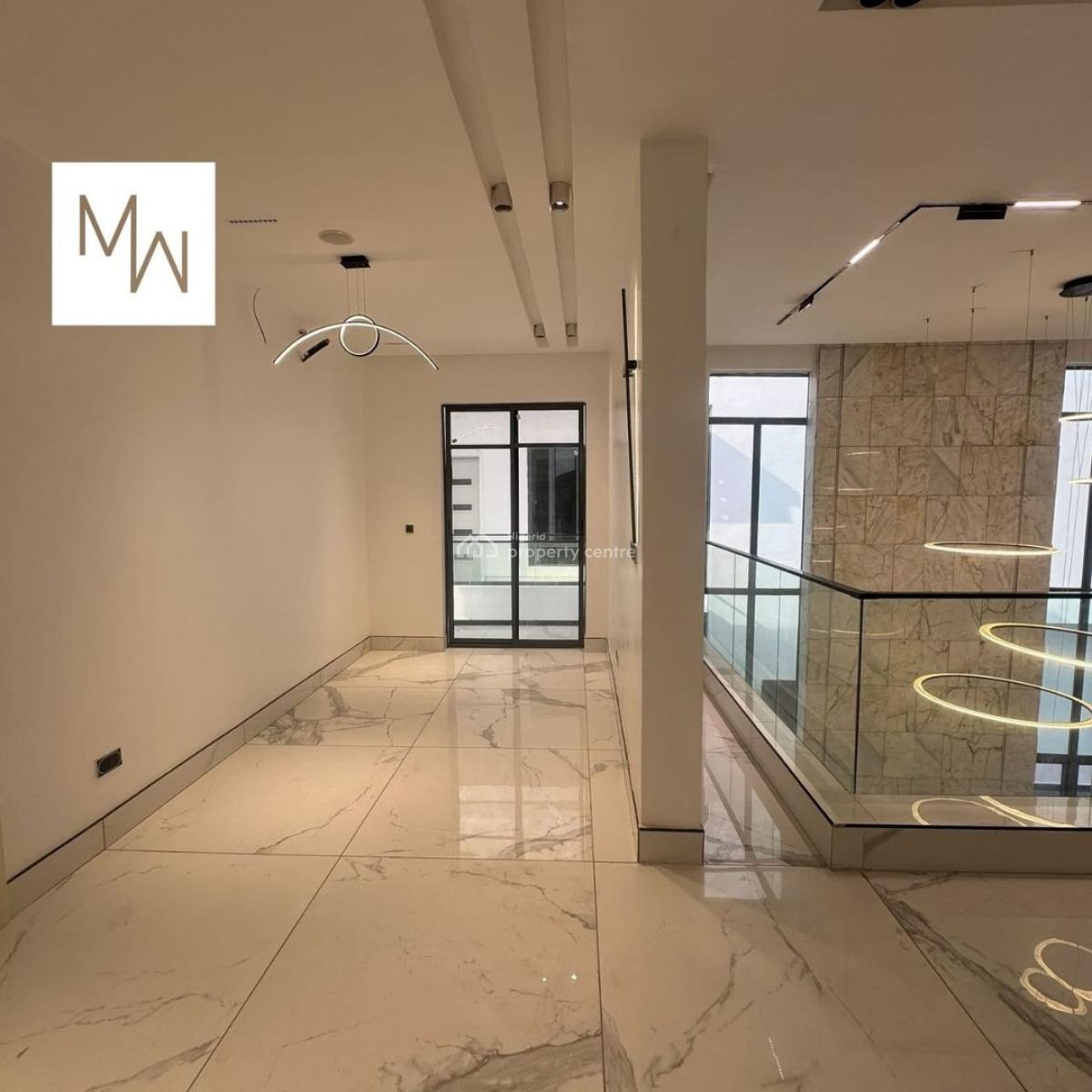 Luxury Contemporary 5 Bedroom Fully Detached Duplex and Bq, Megamound Estate Lekki Country, Lekki, Lagos, Detached Duplex for Sale