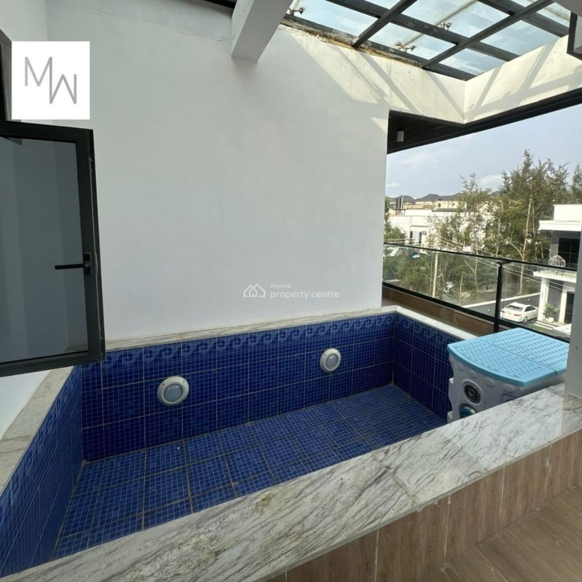Luxury Contemporary 5 Bedroom Fully Detached Duplex and Bq, Megamound Estate Lekki Country, Lekki, Lagos, Detached Duplex for Sale
