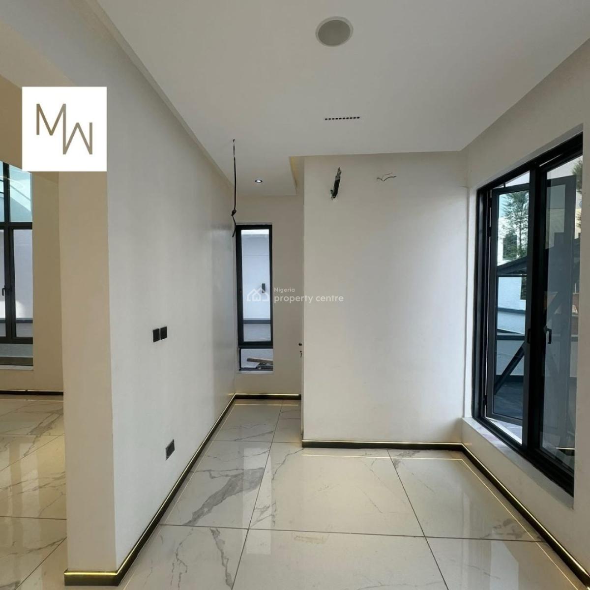 Luxury Contemporary 5 Bedroom Fully Detached Duplex and Bq, Megamound Estate Lekki Country, Lekki, Lagos, Detached Duplex for Sale