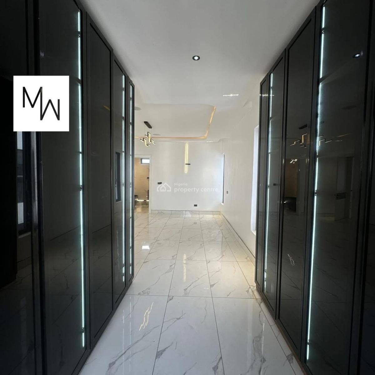 Luxury Contemporary 5 Bedroom Fully Detached Duplex and Bq, Megamound Estate Lekki Country, Lekki, Lagos, Detached Duplex for Sale
